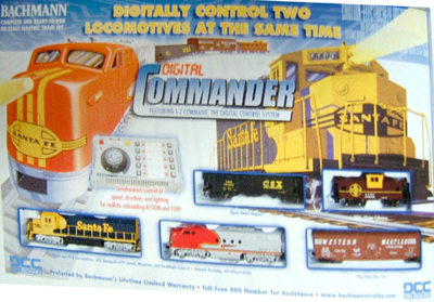 00501 Digital Commander (DCC)