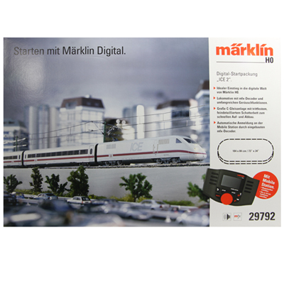 29792 Marklin ICE 2 Sound Digital Starter Set