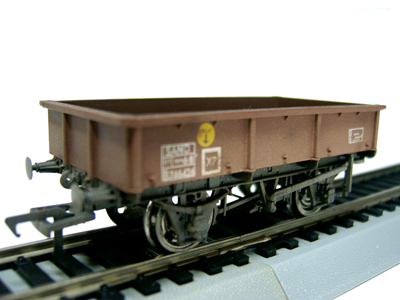 37-353 13t STEEL SAND TIPPLER WAGON