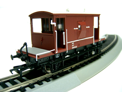 37-527 20t BRAKE VAN FITTED