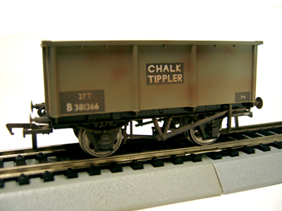 37-278A 27t STEEL TIPPLER WAGON