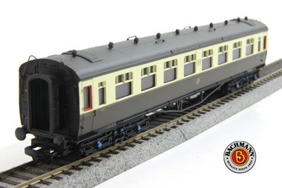 [BACHMANN]34-051 60ft. GWR Choco..