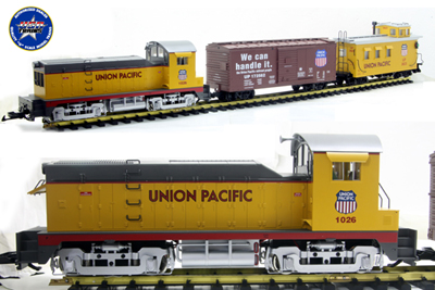 72305  Union Pacific Freight NW-2 Set