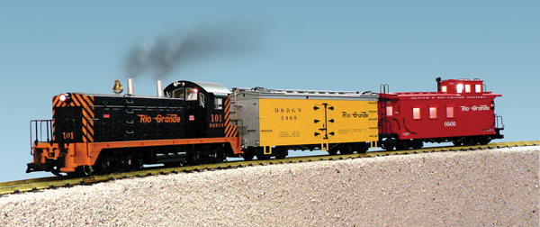 72300 Rio Grande NW-2 Freight Set