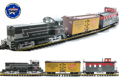 72304 New York Central Freight NW-2 Set	