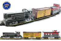 [USA Trains]72304 NW-2 TRAIN SET N.Y.C