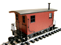 ǰ 93170 CABOOSE UNLETTERED