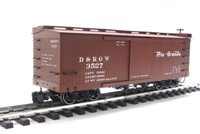 ǰ 93318 Denver & Rio Grande Boxcar