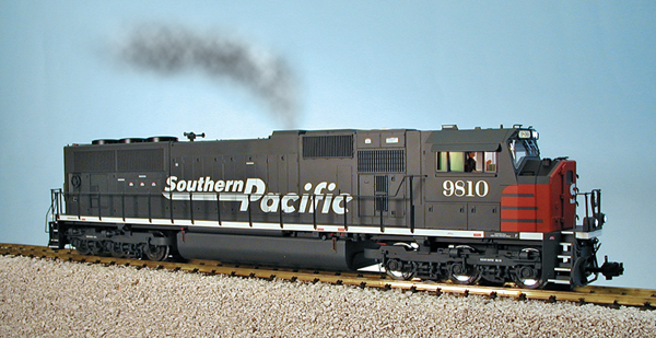 22603 SD70 MAC Southern Pacific - Gray/Red