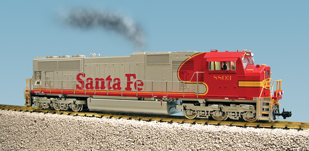 [USA Trains]22600 SD70 MAC SANTAFE