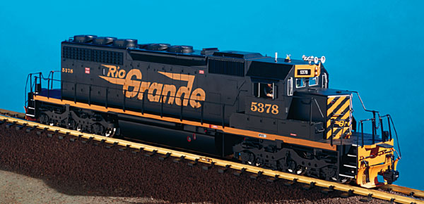 22300 SD40-2 D&RG - Black/Orange