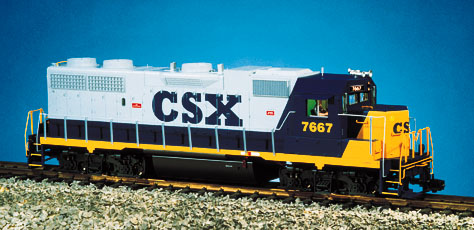 22203 GP38-2 C.S.X. - Gray/Blue