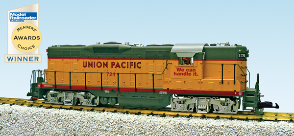 22106 GP-9 Union Pacific - Yellow/Gray/Red