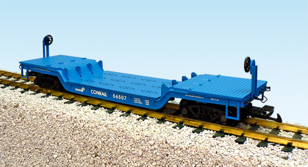 ǰ 17340  FLAT CAR 2 PACKS Conrail