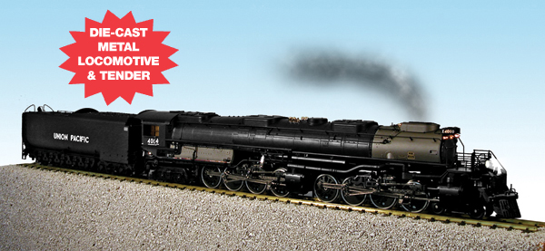 20044 4-8-8-4 BIG BOY Union Pacific #4004 (Black/Graphite)