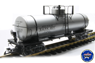 15104  S.H.P.X. - Aluminium 10,000 GALLON TANK CAR