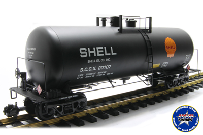 15262 Shell  - Black 42 Foot Modern Tank Car