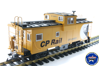 12119 CP Rail - Yellow Extended Vision Caboose