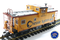 [USA Trains]12128 CHESSIE-YELLOW