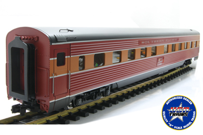31095 Southern Pacific Daylight Limited Sleeper-Red/Orange