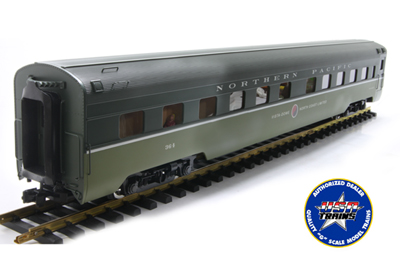 31084 NP Northern Pacific Limited Sleeper-TwoTone Green