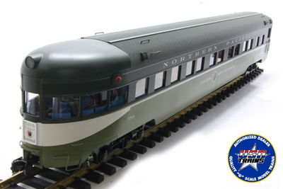 31080 NP Northern Pacific Limited Observation-TwoTone Green