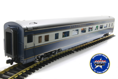 31042 B&O Capital Limited Coach #2 - Blue/Gray