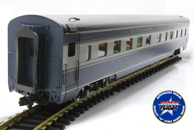 31045 B&O Capital Limited Sleeper #2 - Blue/Gray