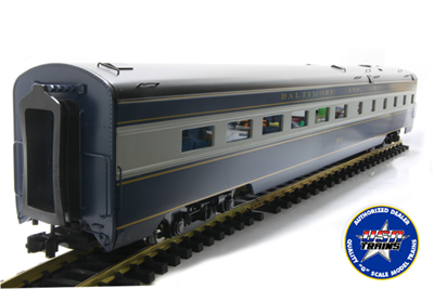 31043 B&O Capital Limited Diner - Blue/Gray