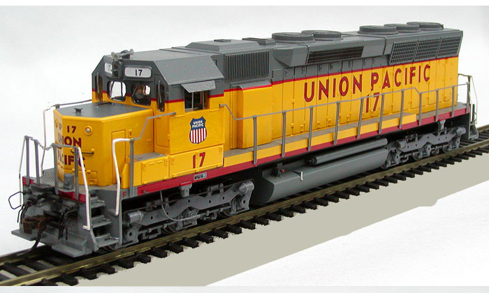 82718 SD-45 Union Pacific #17 (DCC)