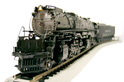 4-6-6-4 Challenger UNION PACIFIC (SOUND DCC)