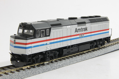 J391 EMD F40PH Amtrak  (DC)