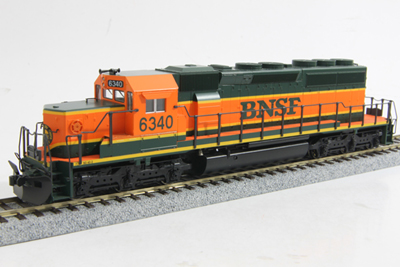 J6340  EMD SD40-2 Burlington Northern Santa Fe  (DC)