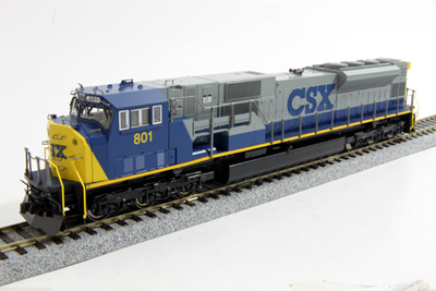 J801 EMD SD80MAC CSX (DC)