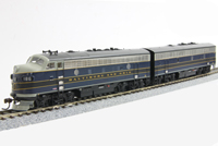 J186  EMD F7 B&O