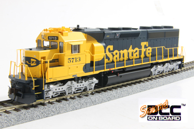 67200 EMD SD45-2 Santa Fe    (Sound DCC)