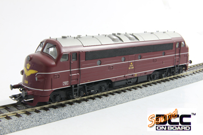 22670 NOHAB MY der DSB   (Sound DCC)