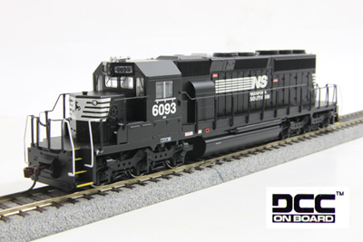 60902 EMD SD40-2 NORFOLK SOUTHERN (DCC)