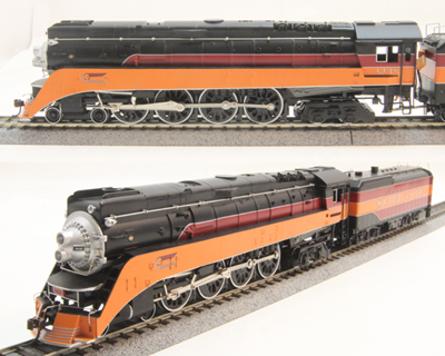 50202 GS4 4-8-4 SOUTHERN PACIFIC DAYLIGHT (DCC)