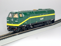 [BACHMANN]품절 CD00405 NJ2 청장고원 기관차 #0077(녹색)
