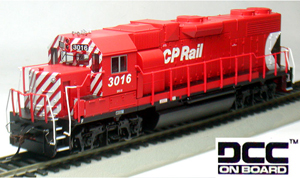 61106 EMD GP38-2 CP RAIL (DCC)