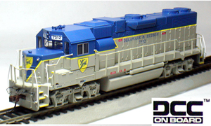 [BACHMANN]61104 EMD GP38-2 D&H