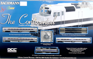 [BACHMANN]01312 The Continen..