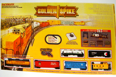 [BACHMANN]00615  GOLDEN SPIKE