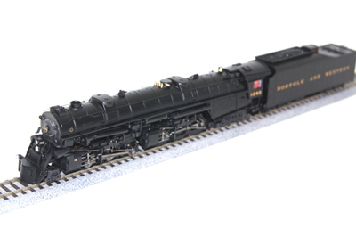 H004 ClassA 2-6-6-4  (SOUND DC)