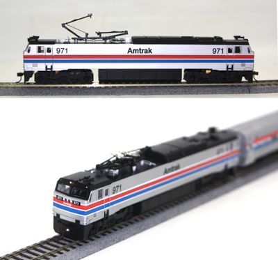 65502 E60CO Amtrak #971  (DCC)