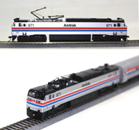 [BACHMANN]65502 E60CP Amtrak..