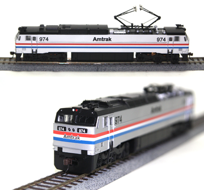 65503 E60CO Amtrak #974  (DCC)