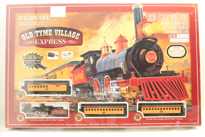 00649 OLD TYME VILLAGE EXPRESS 4-4-0 