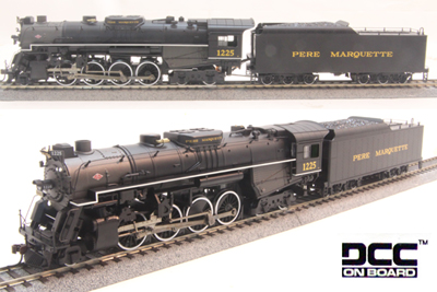 50901 USRA 2-8-4  #1225  (DCC)